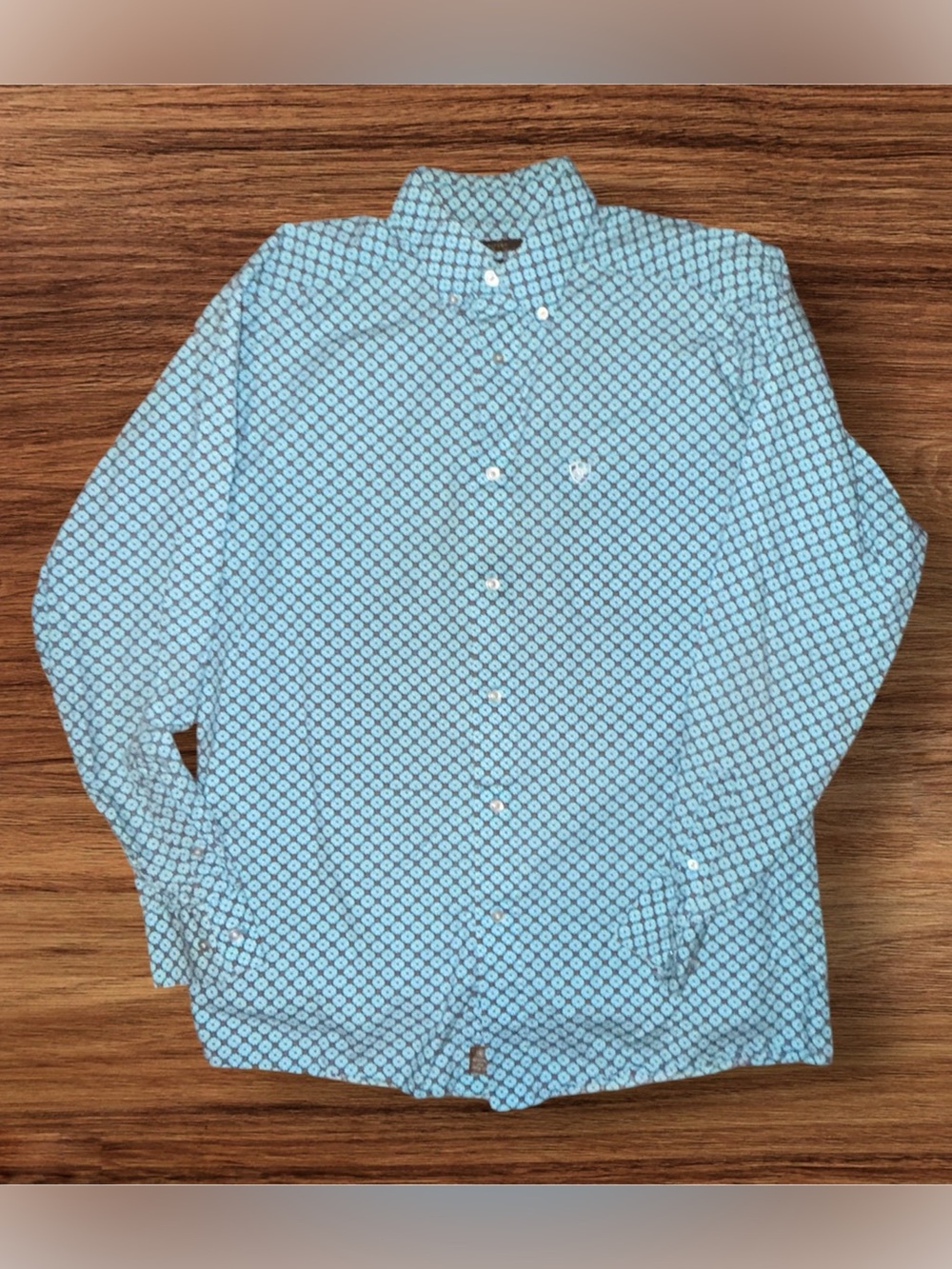 ARIAT GERARD STRETCH FITTED SHIRT